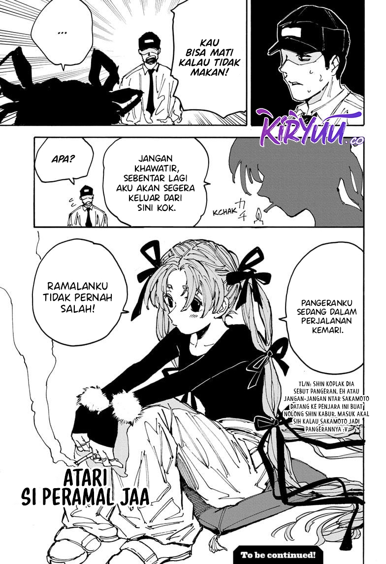 Sakamoto Days Chapter 181 - halaman 19