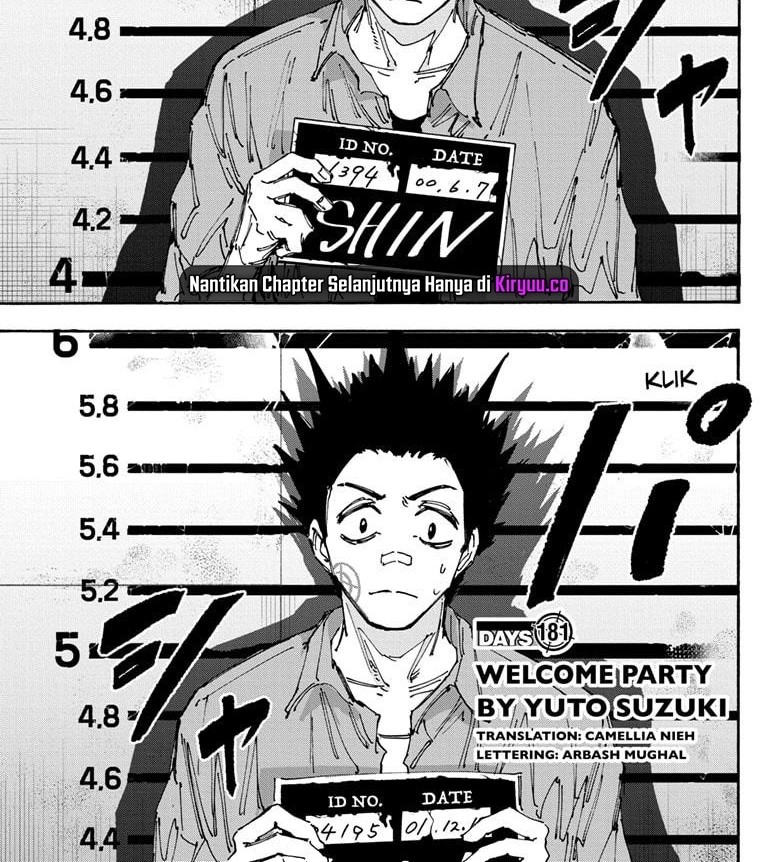Sakamoto Days Chapter 181 - halaman 3