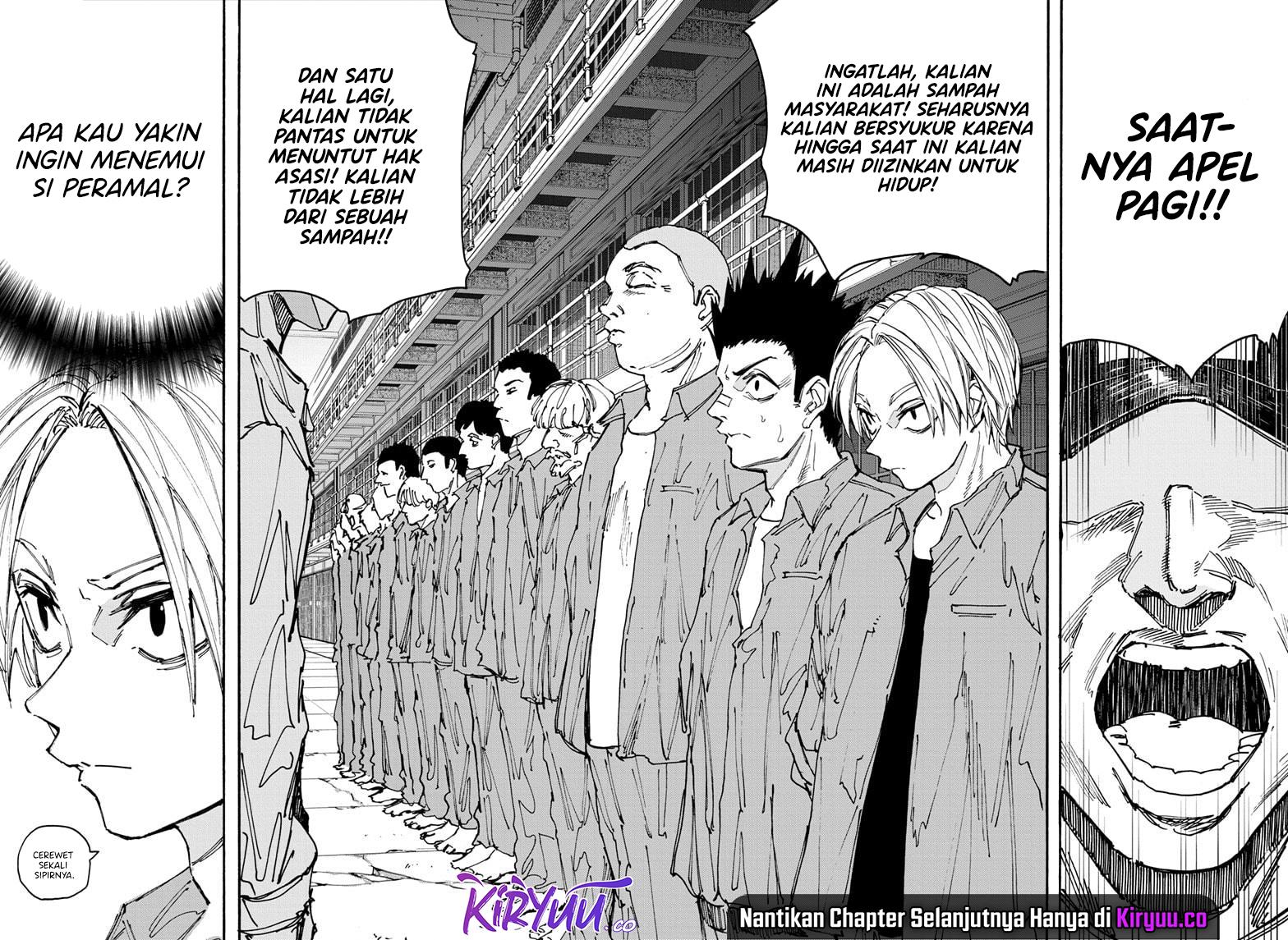 Sakamoto Days Chapter 181 - halaman 4