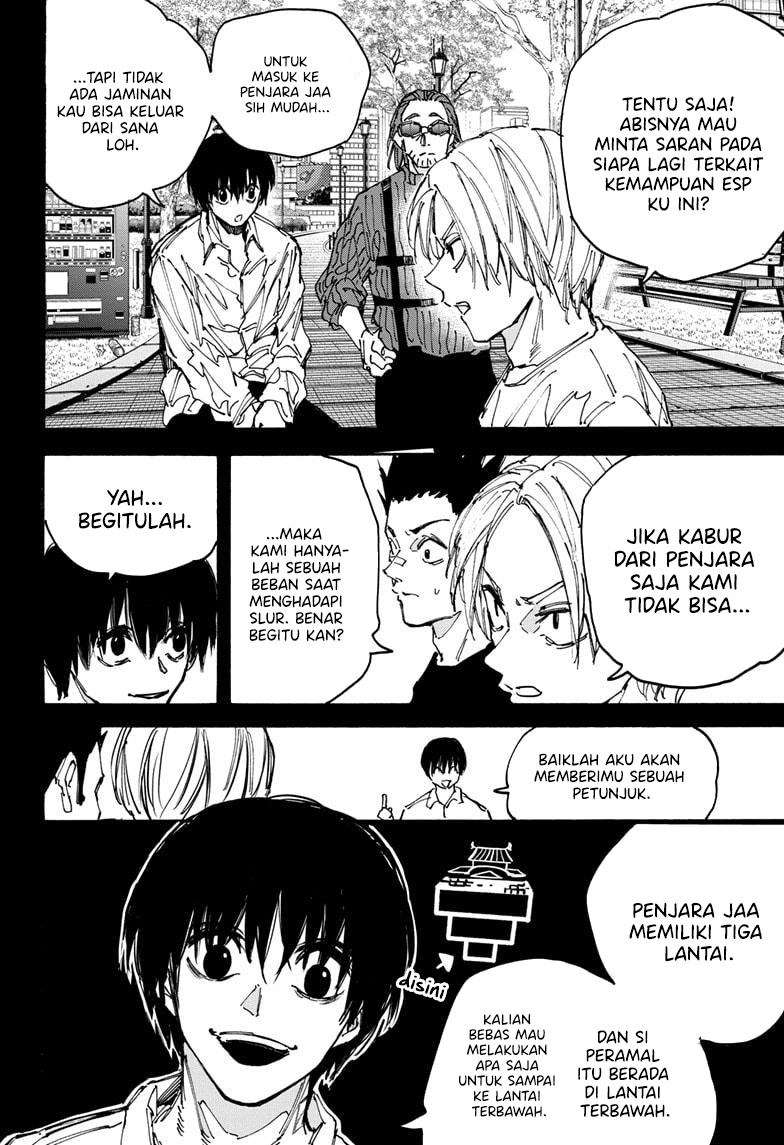 Sakamoto Days Chapter 181 - halaman 5