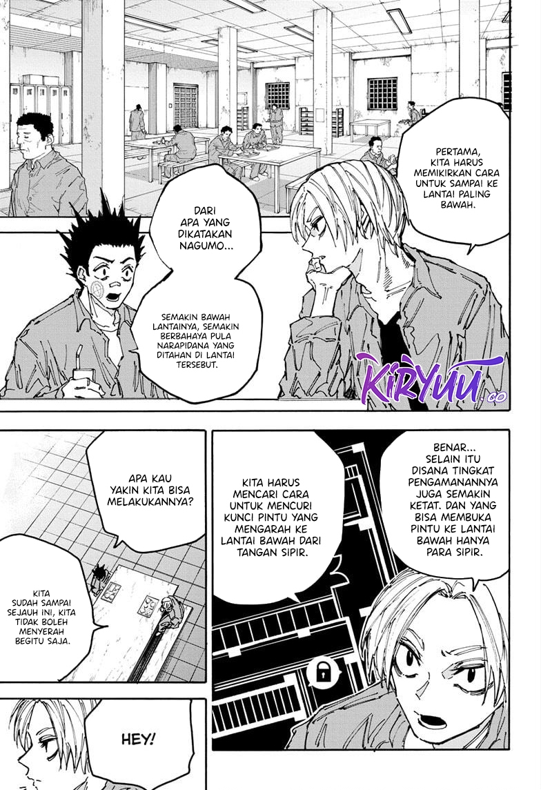 Sakamoto Days Chapter 181 - halaman 6