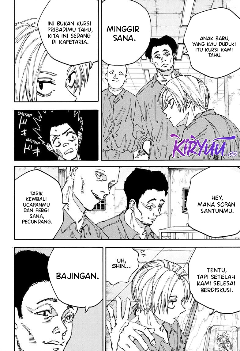 Sakamoto Days Chapter 181 - halaman 7