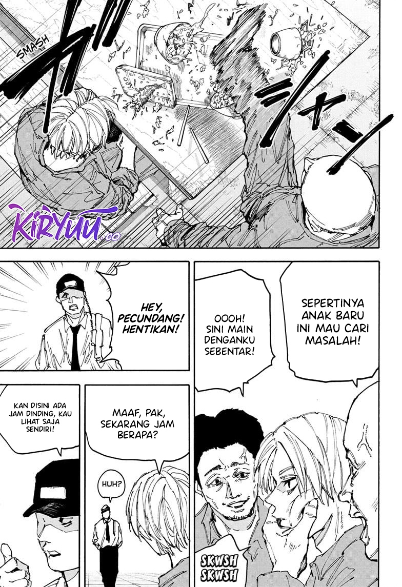 Sakamoto Days Chapter 181 - halaman 8