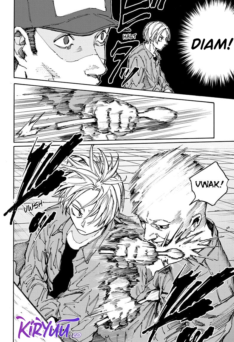 Sakamoto Days Chapter 181 - halaman 9