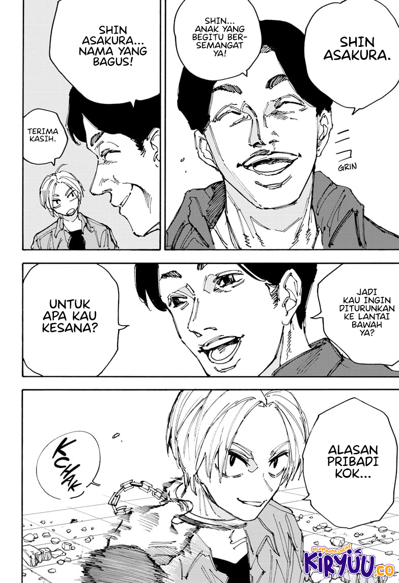 Sakamoto Days Chapter 182 - halaman 10
