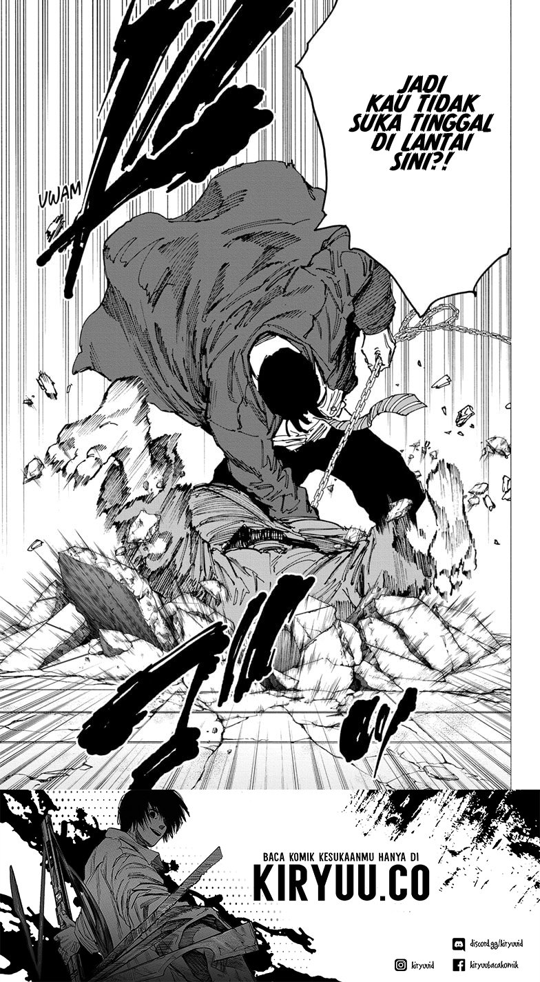 Sakamoto Days Chapter 182 - halaman 11