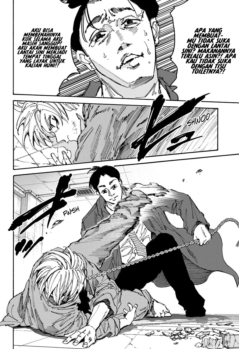 Sakamoto Days Chapter 182 - halaman 12