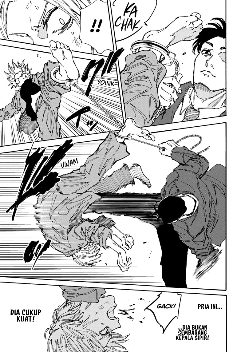 Sakamoto Days Chapter 182 - halaman 13