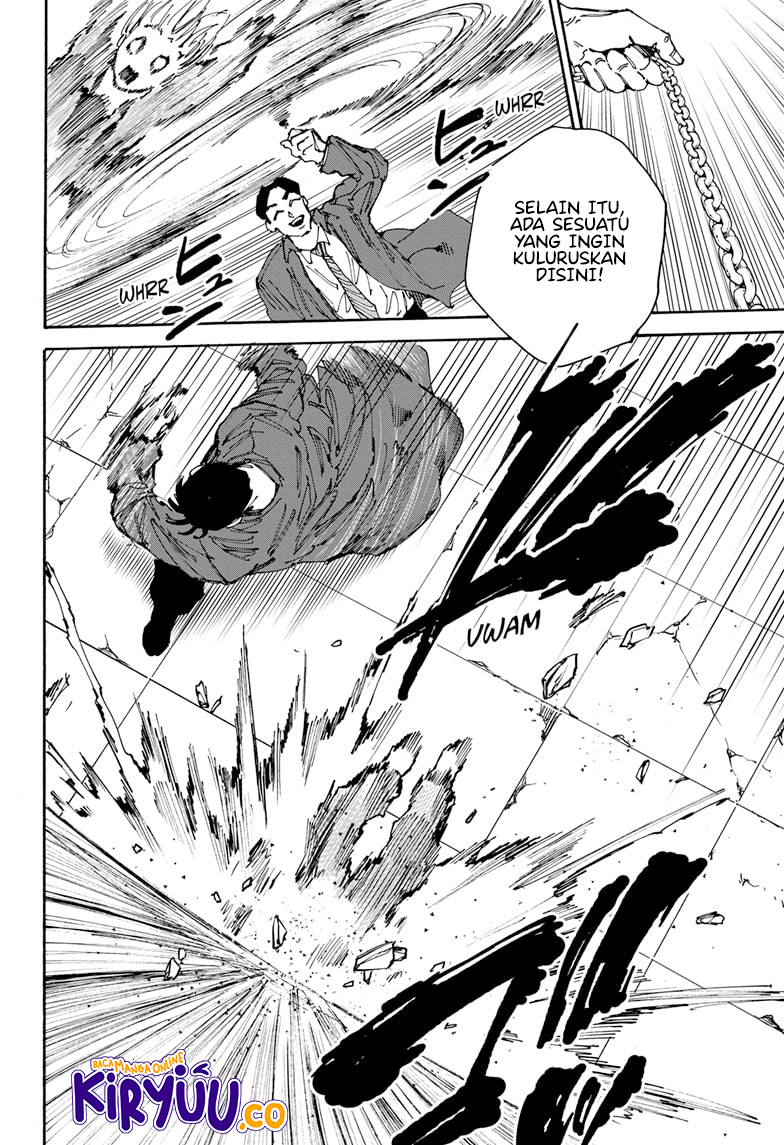 Sakamoto Days Chapter 182 - halaman 14