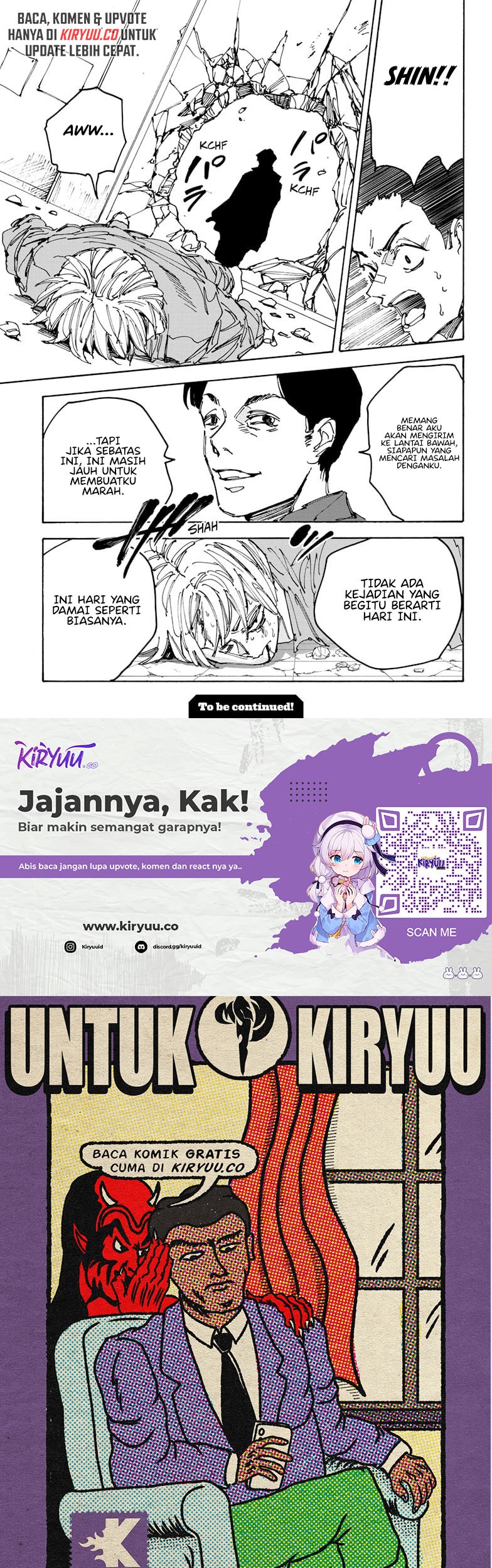 Sakamoto Days Chapter 182 - halaman 15