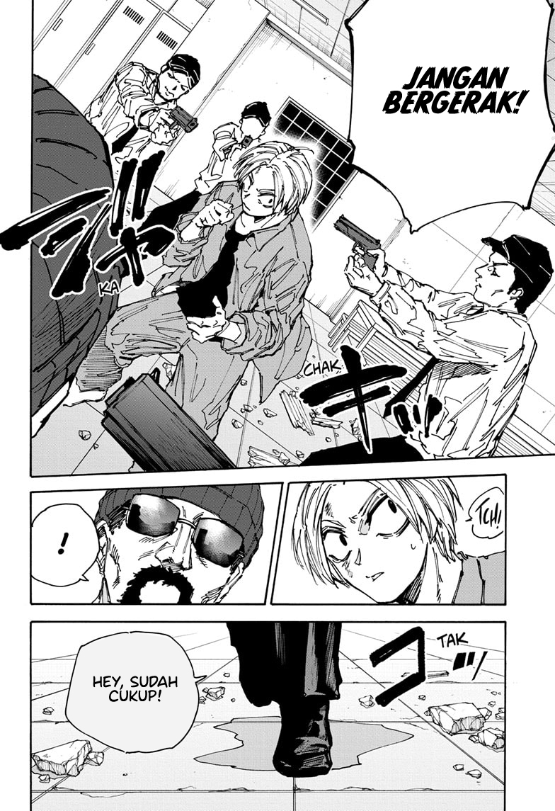 Sakamoto Days Chapter 182 - halaman 4