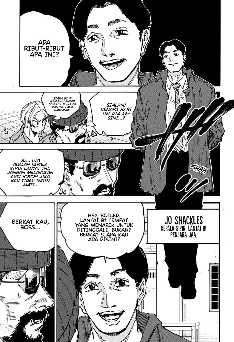 Sakamoto Days Chapter 182 - halaman 5