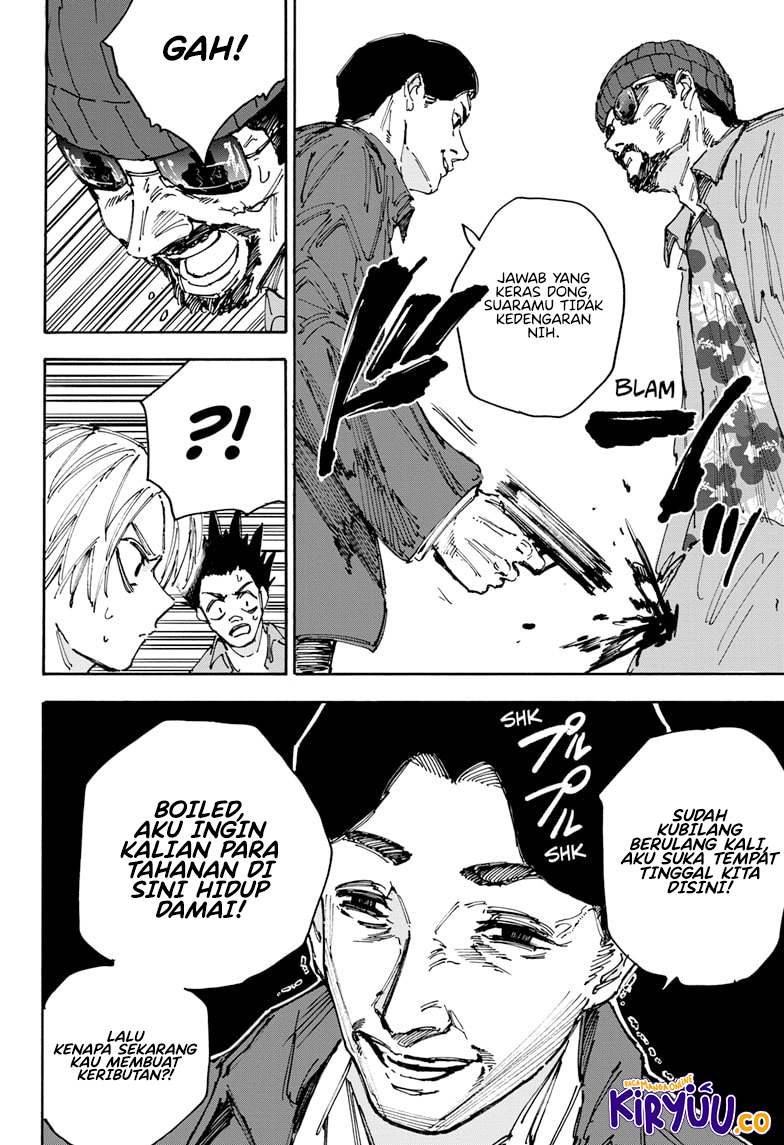 Sakamoto Days Chapter 182 - halaman 6