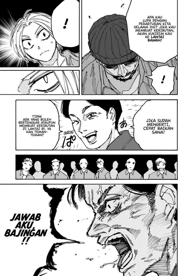 Sakamoto Days Chapter 182 - halaman 7