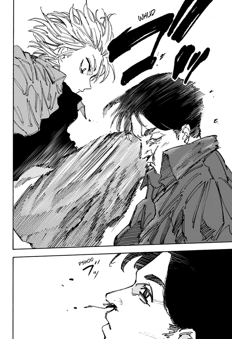 Sakamoto Days Chapter 182 - halaman 8