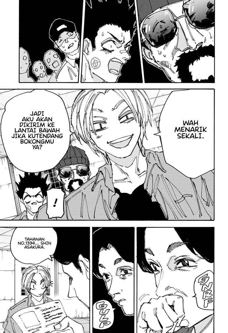 Sakamoto Days Chapter 182 - halaman 9