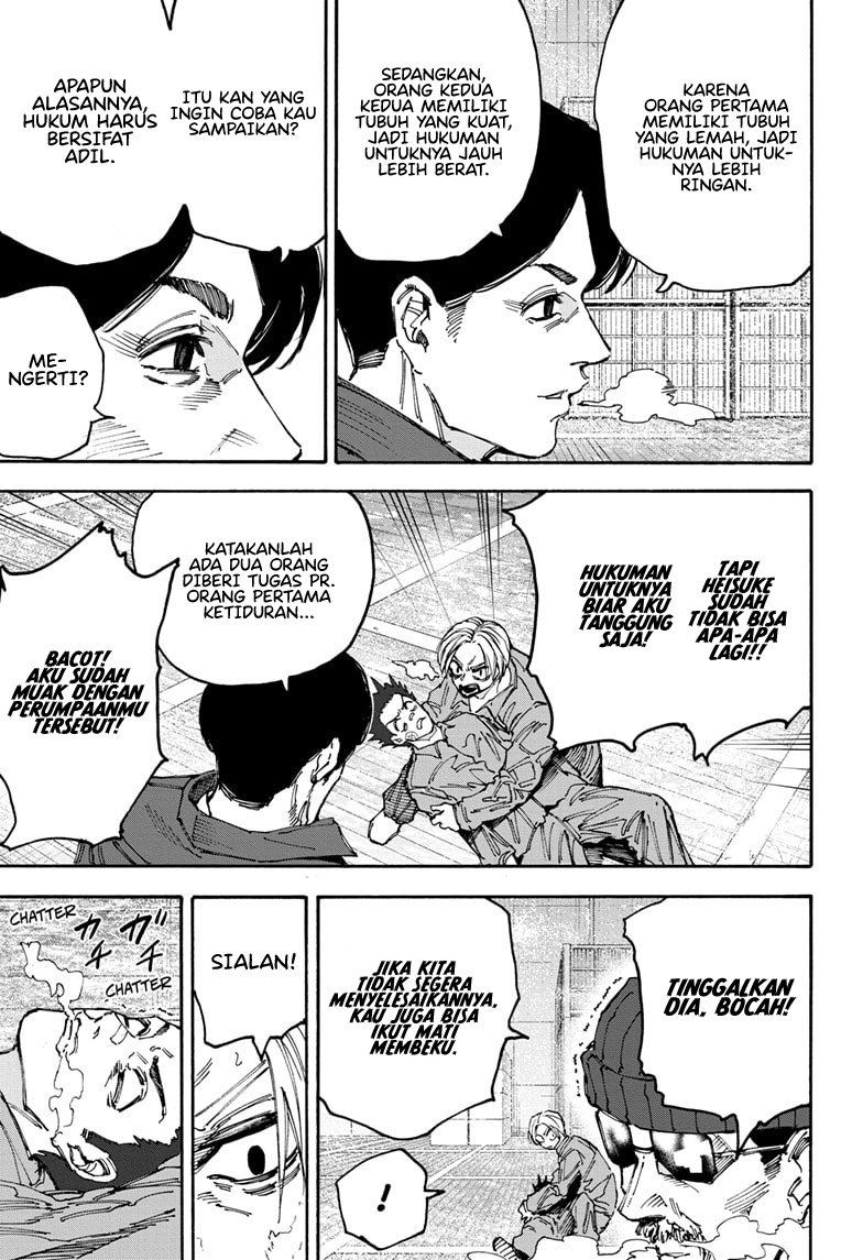 Sakamoto Days Chapter 183 - halaman 10