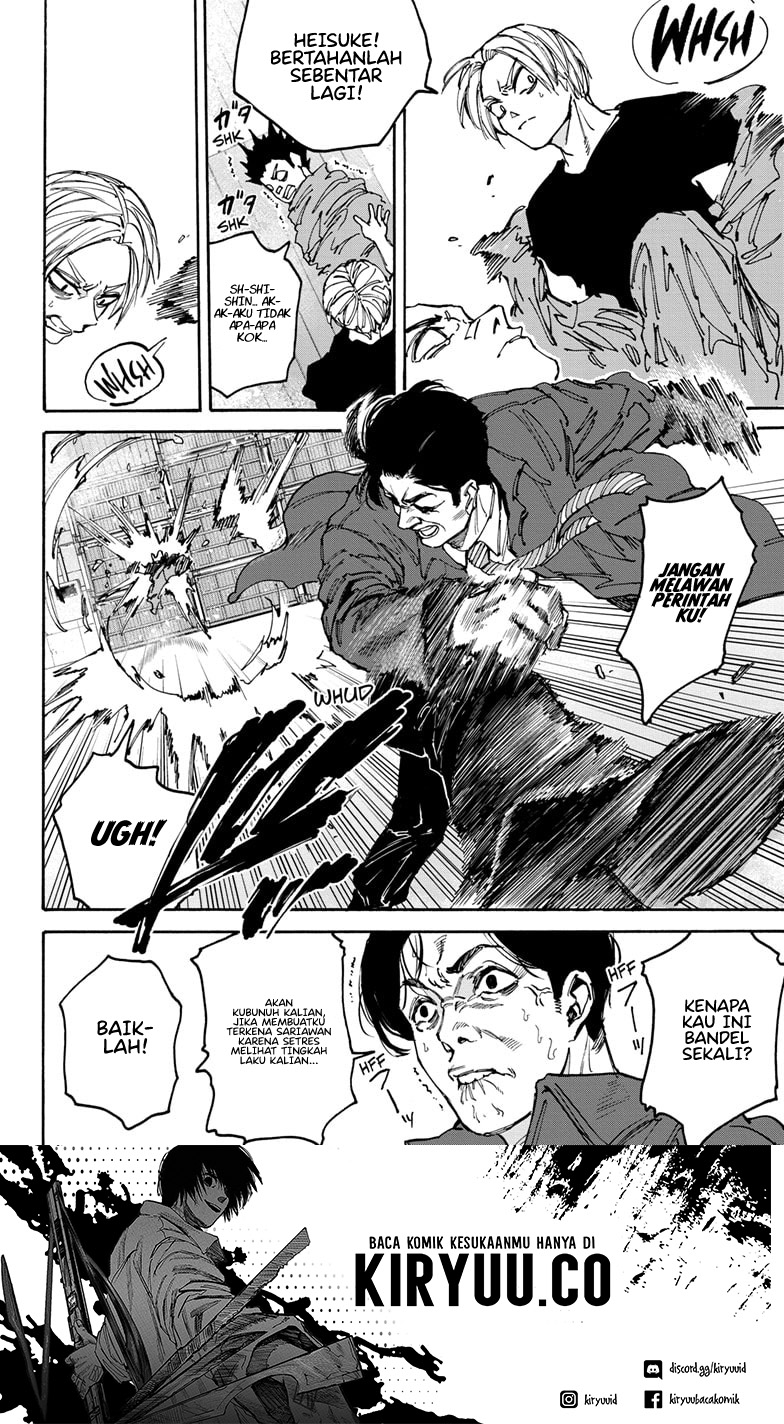 Sakamoto Days Chapter 183 - halaman 11
