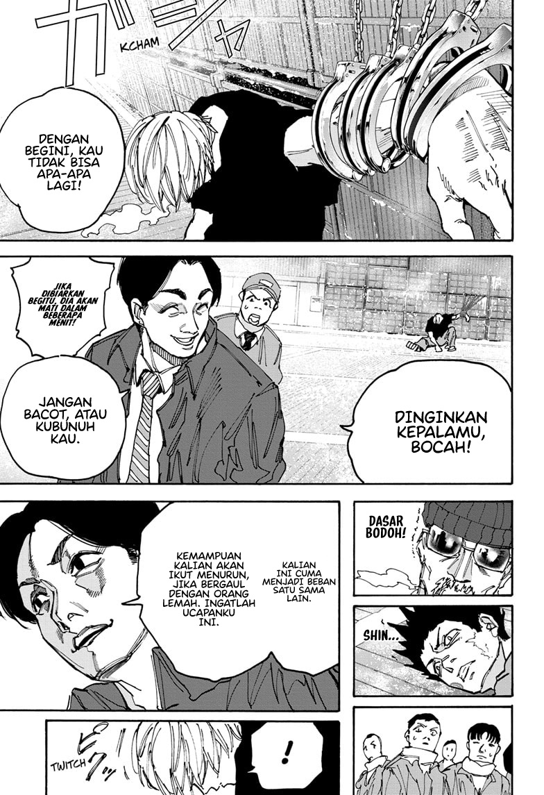 Sakamoto Days Chapter 183 - halaman 12