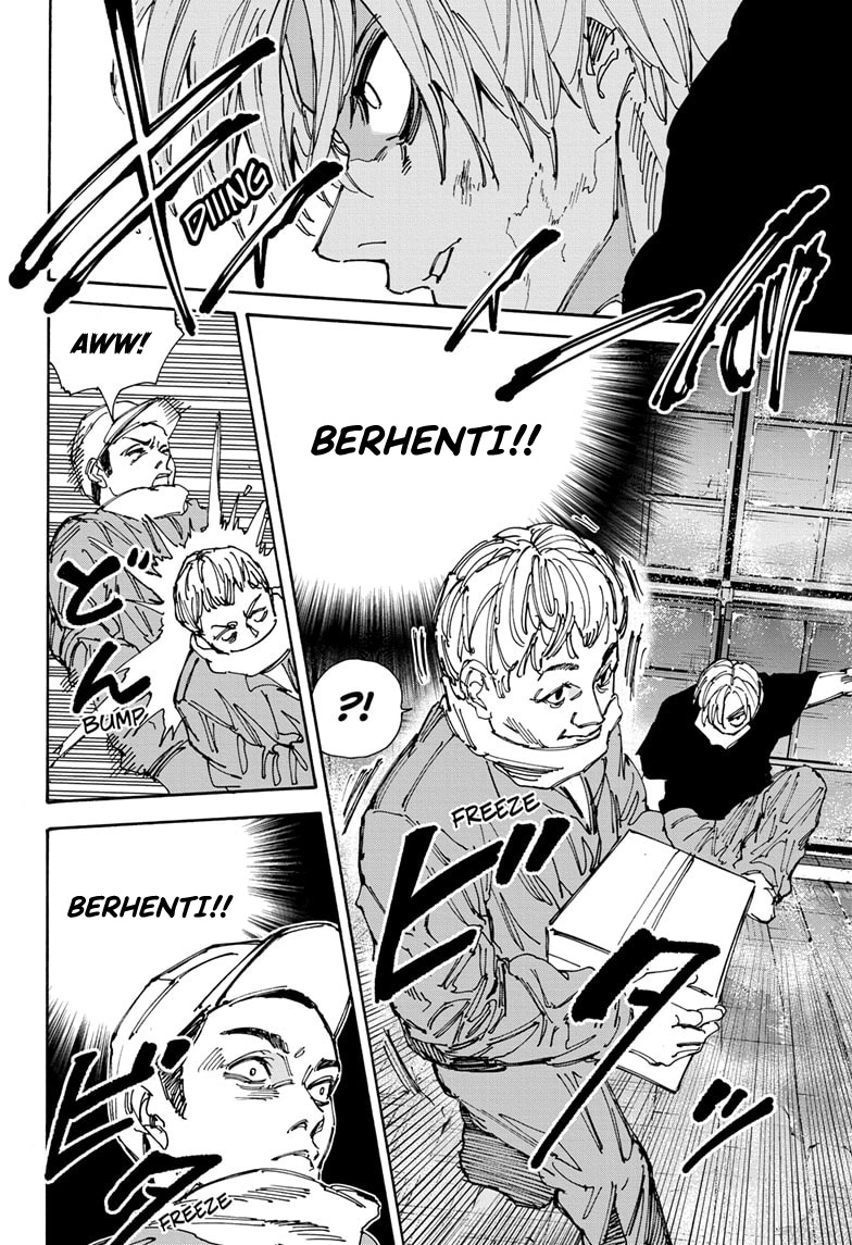 Sakamoto Days Chapter 183 - halaman 13