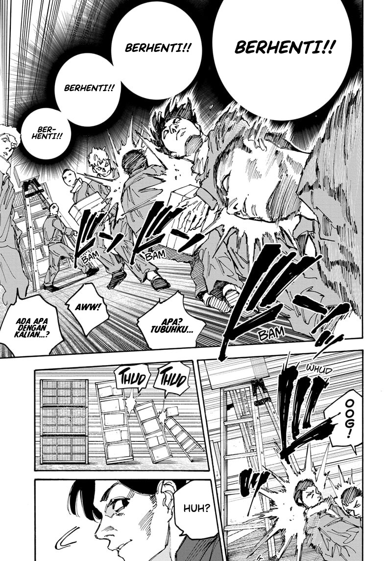 Sakamoto Days Chapter 183 - halaman 14