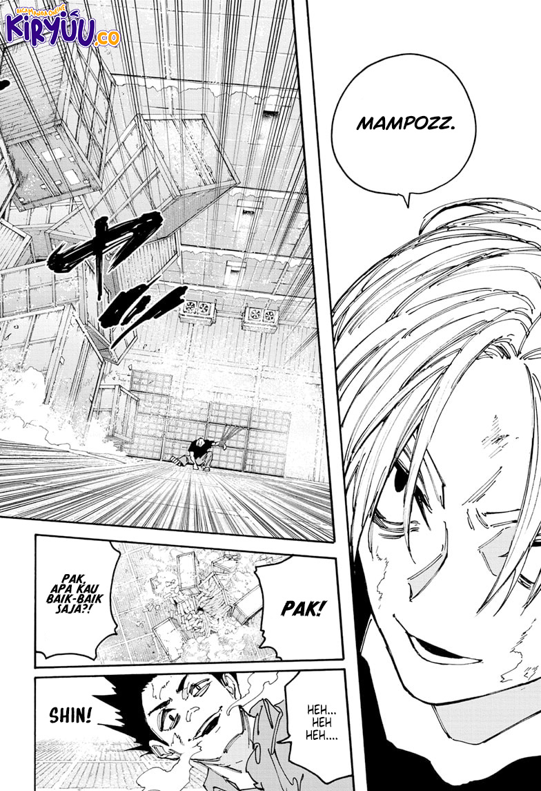 Sakamoto Days Chapter 183 - halaman 15