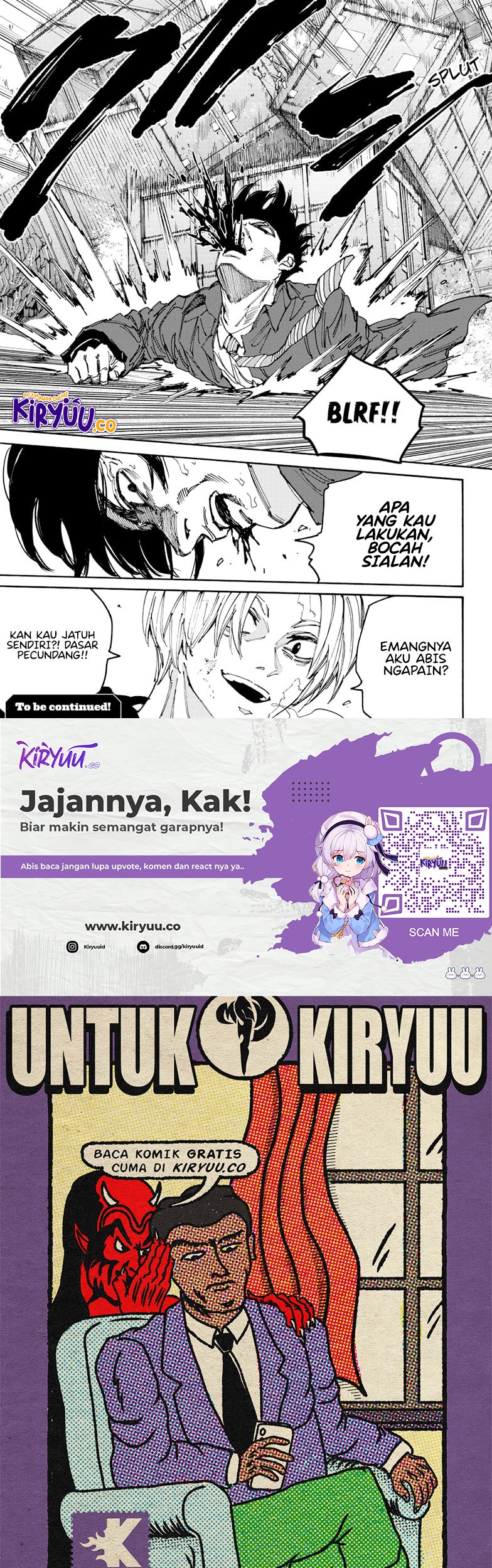 Sakamoto Days Chapter 183 - halaman 16