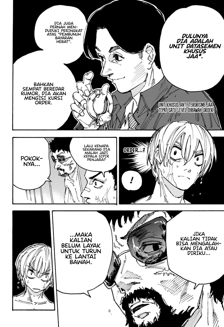 Sakamoto Days Chapter 183 - halaman 3
