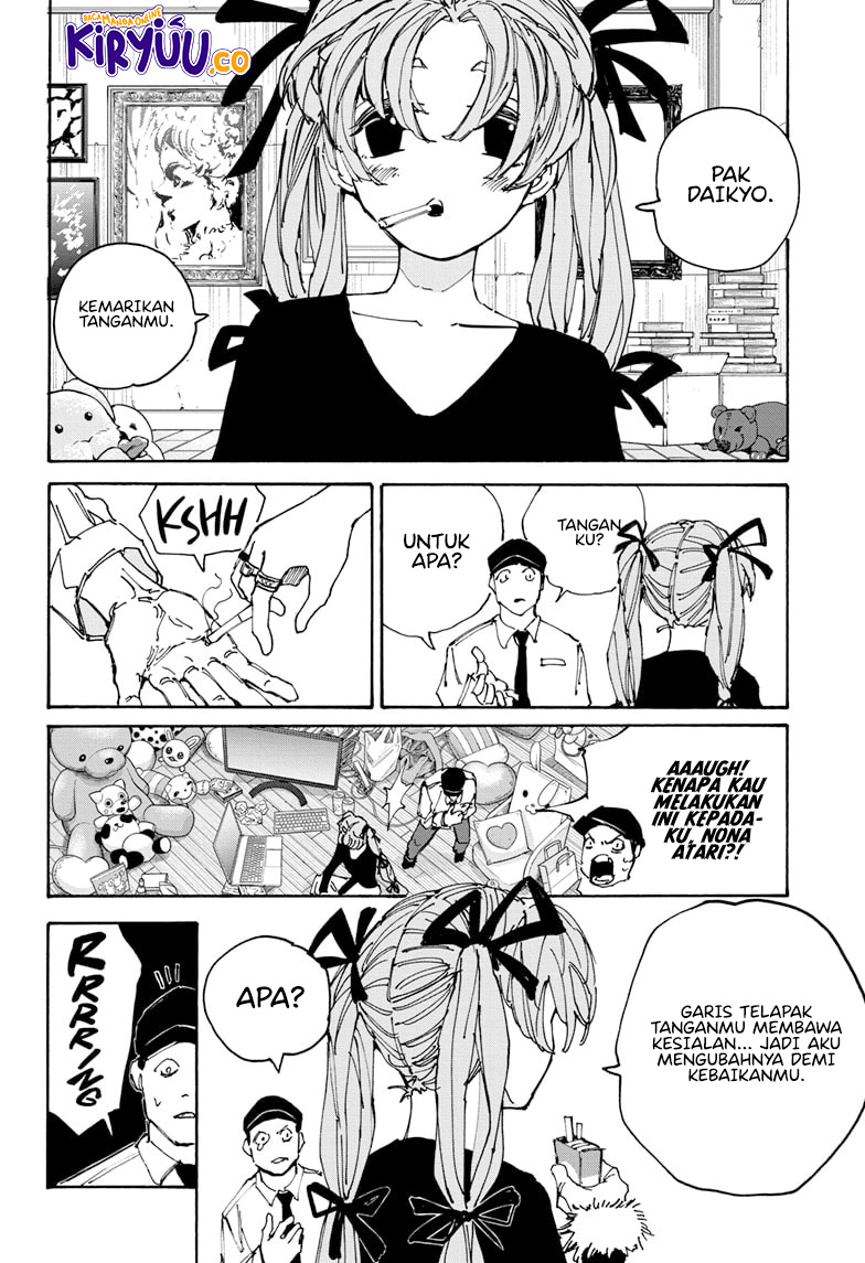 Sakamoto Days Chapter 183 - halaman 5