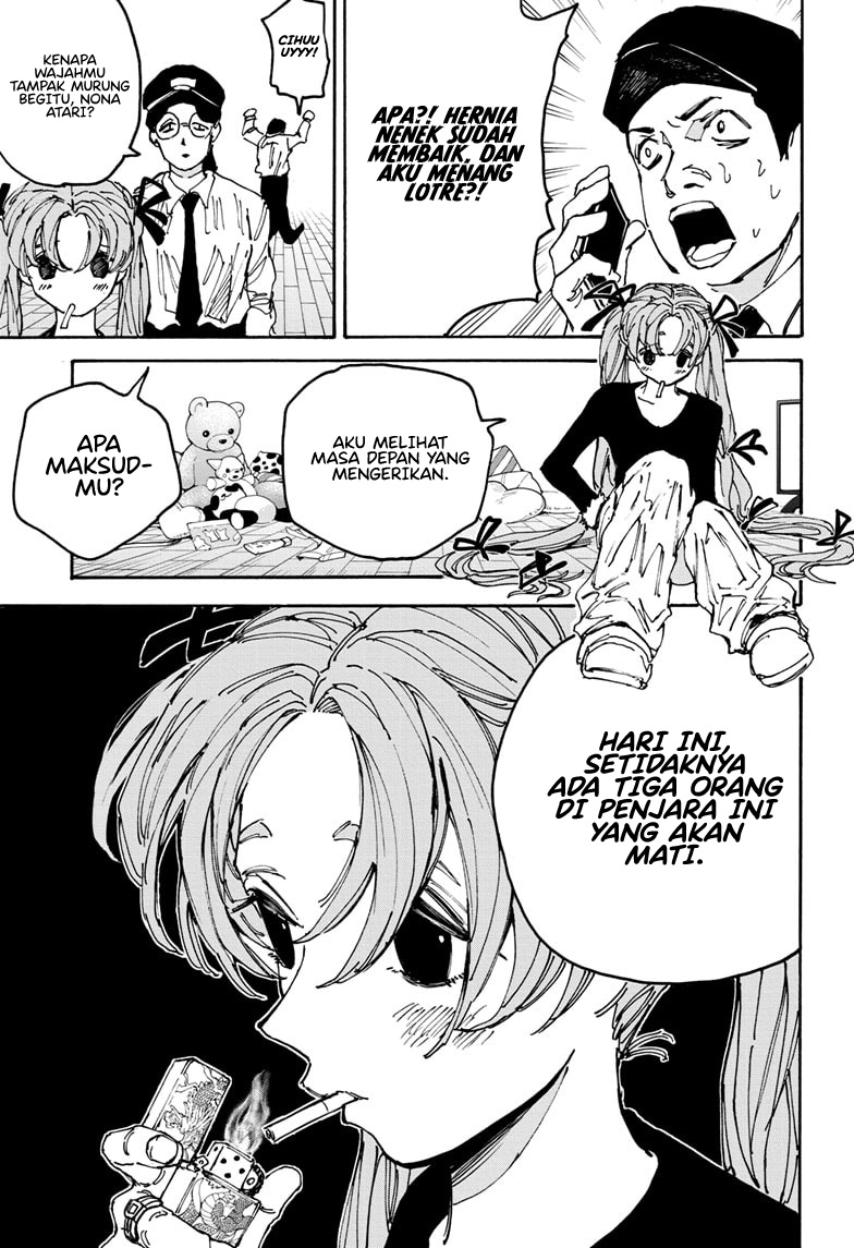 Sakamoto Days Chapter 183 - halaman 6