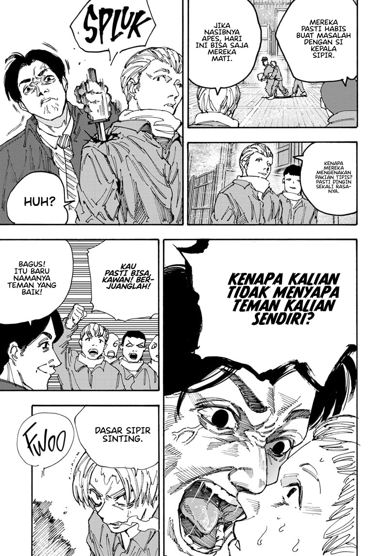 Sakamoto Days Chapter 183 - halaman 8