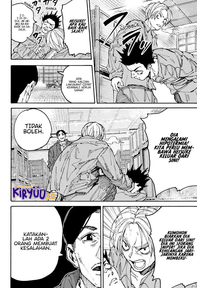 Sakamoto Days Chapter 183 - halaman 9