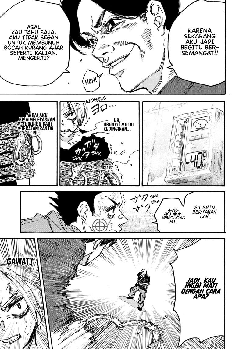 Sakamoto Days Chapter 184 - halaman 10