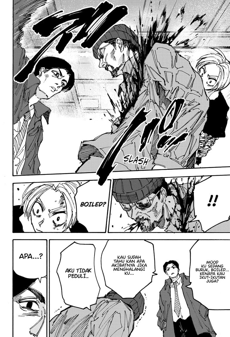 Sakamoto Days Chapter 184 - halaman 11