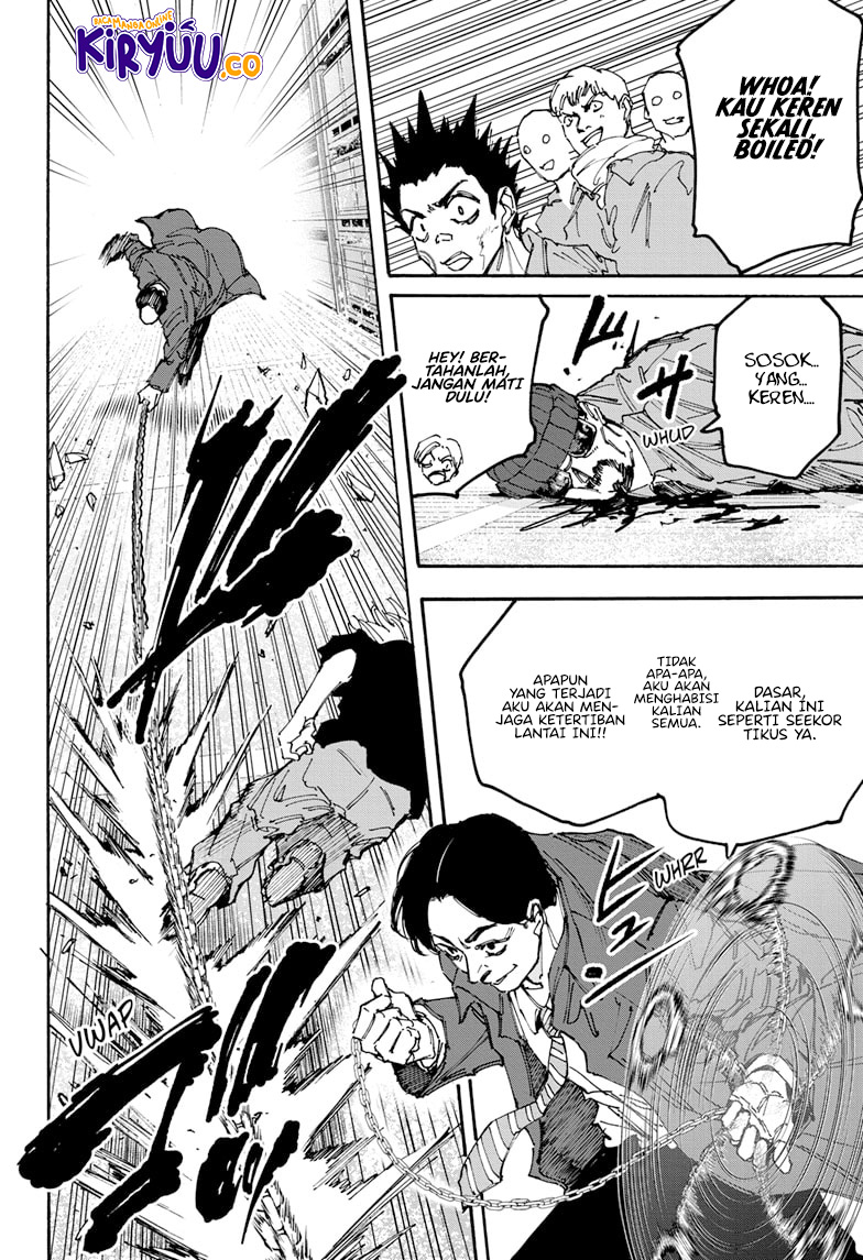 Sakamoto Days Chapter 184 - halaman 13