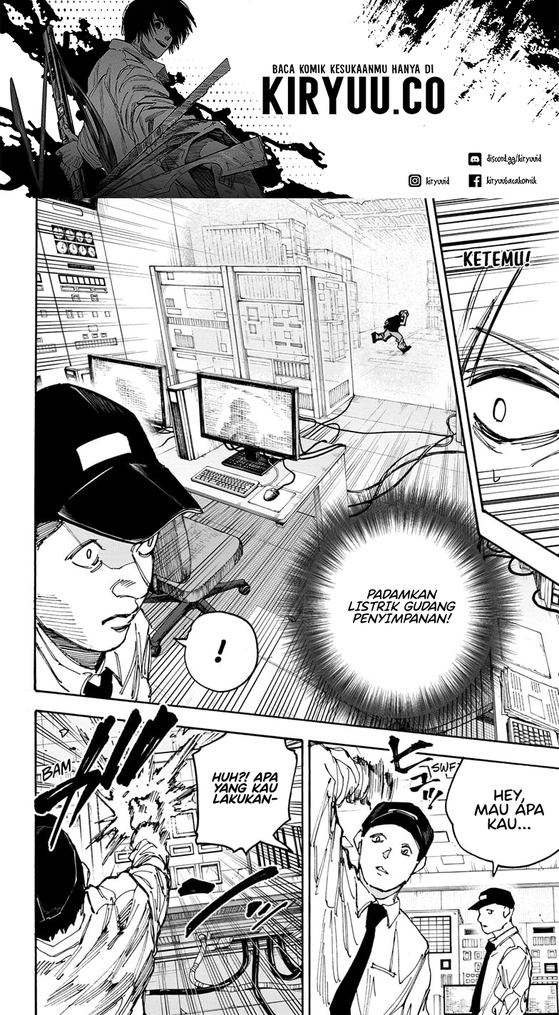 Sakamoto Days Chapter 184 - halaman 15