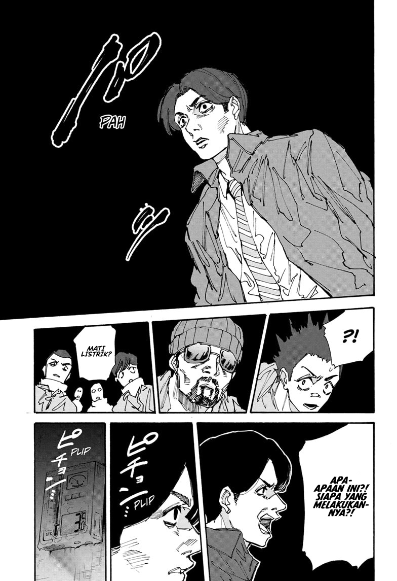 Sakamoto Days Chapter 184 - halaman 16