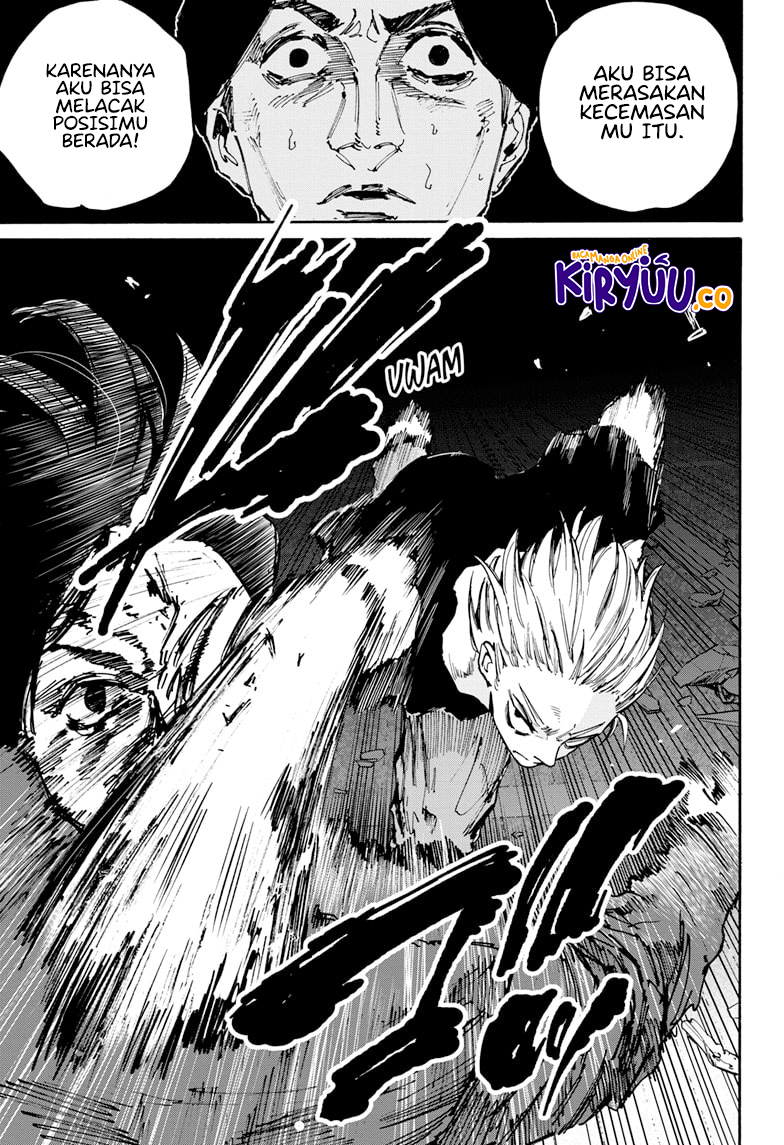 Sakamoto Days Chapter 184 - halaman 18
