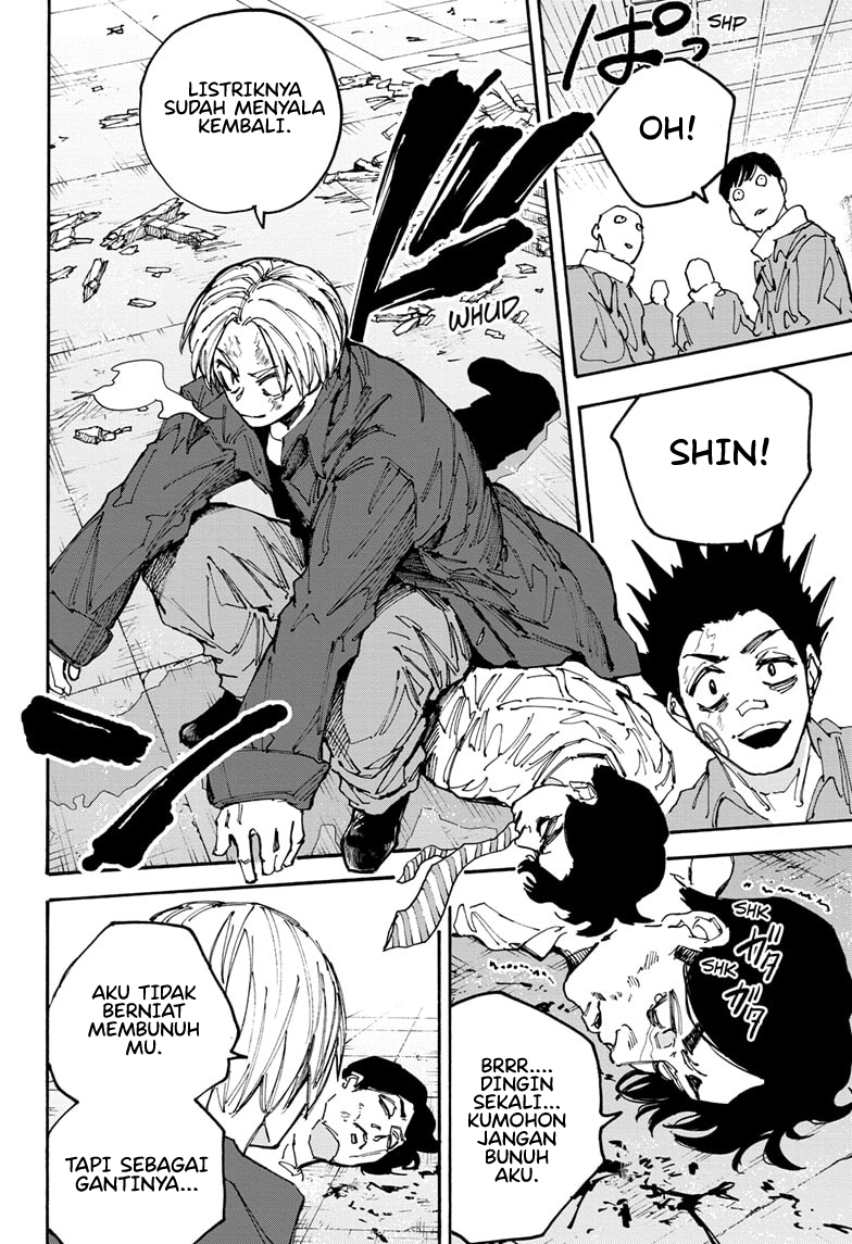 Sakamoto Days Chapter 184 - halaman 19