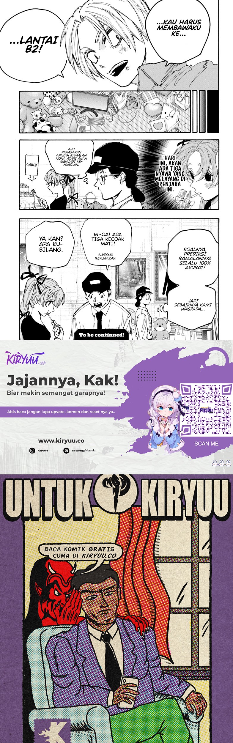 Sakamoto Days Chapter 184 - halaman 20
