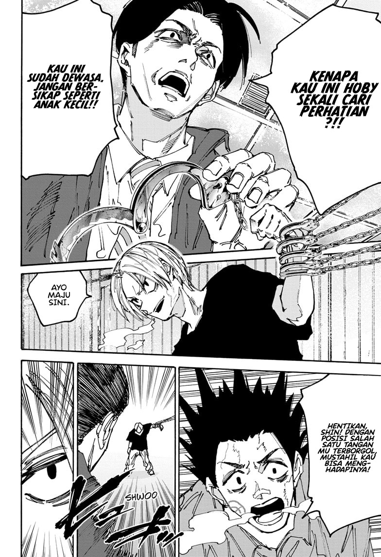 Sakamoto Days Chapter 184 - halaman 3