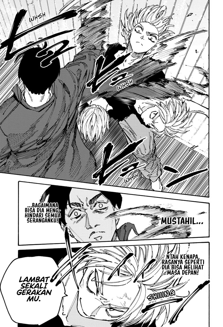 Sakamoto Days Chapter 184 - halaman 4