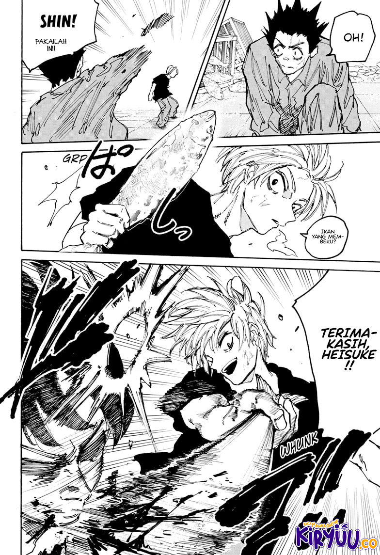 Sakamoto Days Chapter 184 - halaman 5