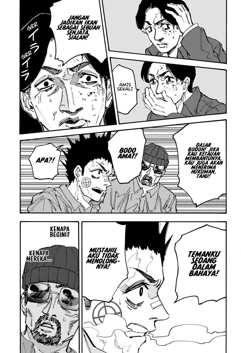 Sakamoto Days Chapter 184 - halaman 6
