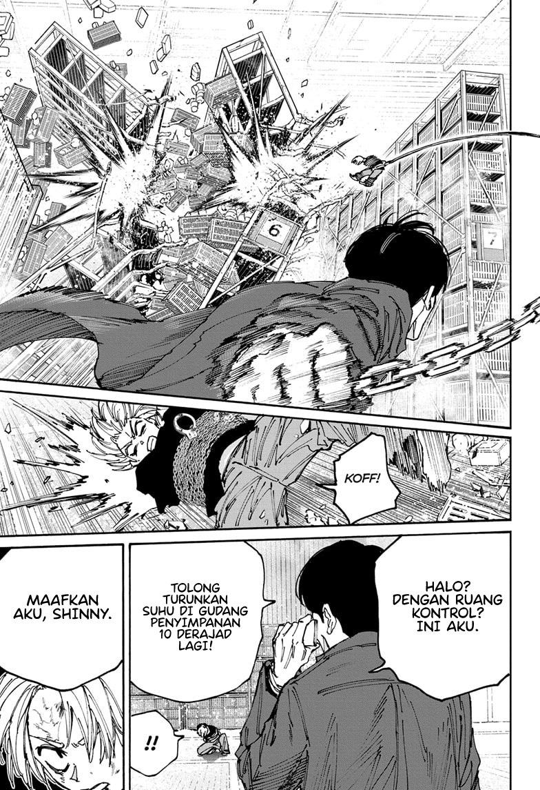 Sakamoto Days Chapter 184 - halaman 8