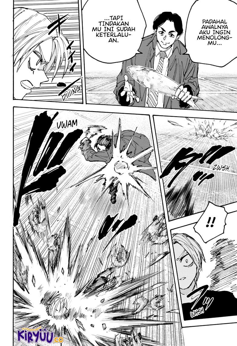 Sakamoto Days Chapter 184 - halaman 9