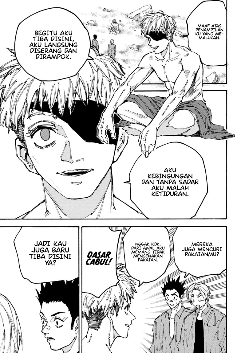 Sakamoto Days Chapter 185 - halaman 10