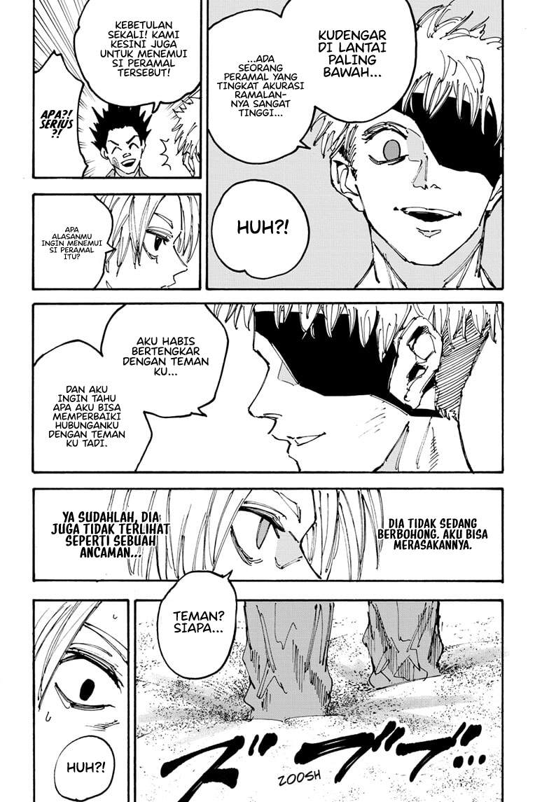 Sakamoto Days Chapter 185 - halaman 11
