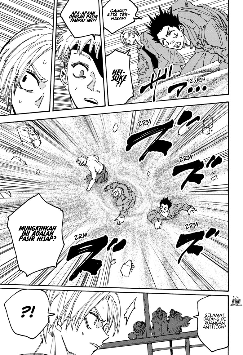 Sakamoto Days Chapter 185 - halaman 12