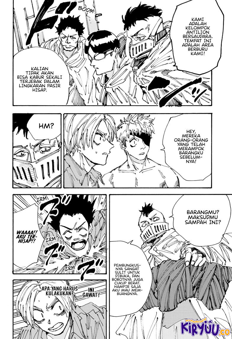 Sakamoto Days Chapter 185 - halaman 13